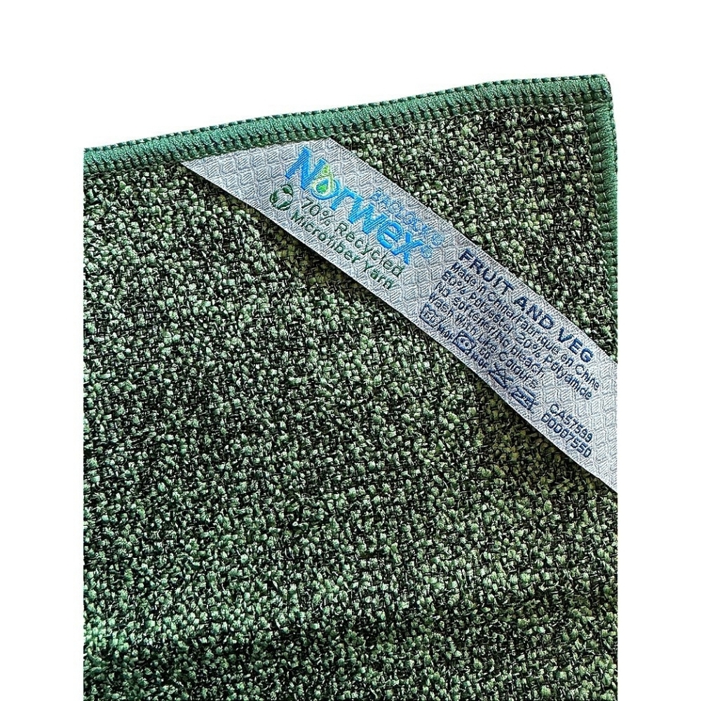 Norwex Green Veggie and Fruit Scrub Cloth